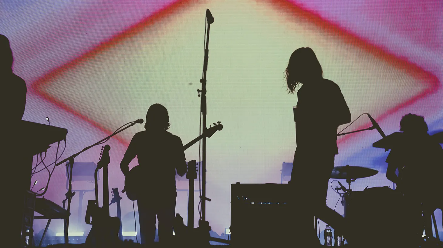 This year, Tame Impala (pictured here in 2014) will celebrate the tenth year of their album “Lonerism” at Desert Daze.