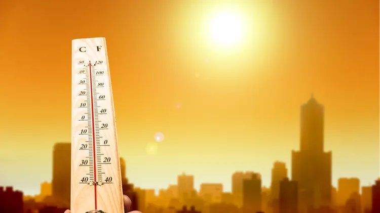 Jeff Goodell, author of “The Heat Will Kill You First,” explains that when your body temperature reaches 105 degrees, proteins that control cell functions begin to break down.