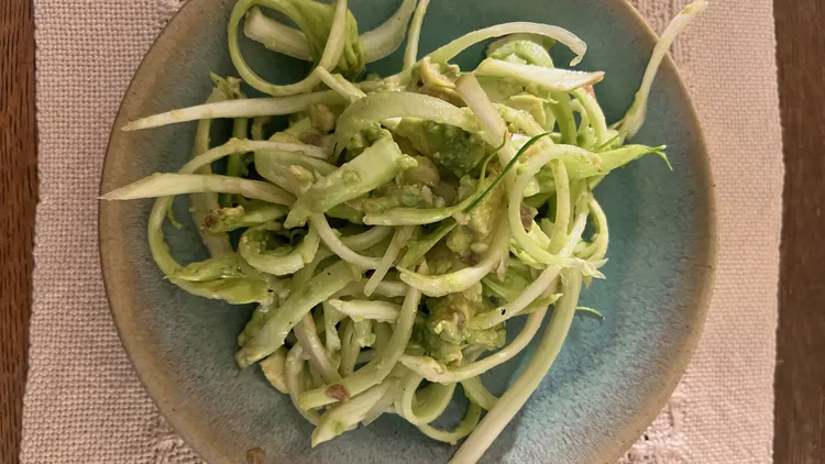 Puntarelle: The Roman bitter green finds a home in California