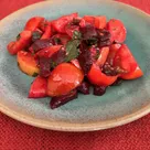 Beets and tomatoes: Perfect red combo for your end-of-summer salad
