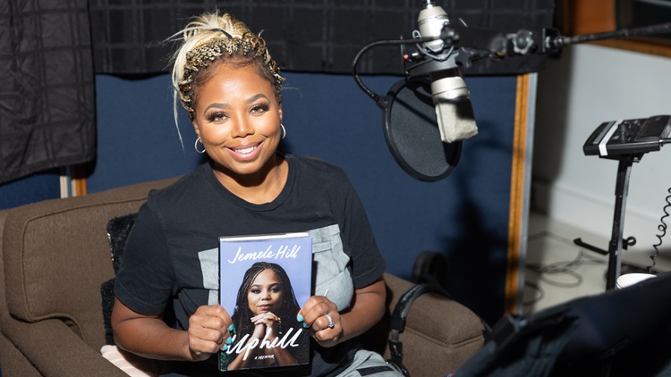 In her new memoir “Uphill,” journalist Jemele Hill recounts her high-profile departure from ESPN, and growing up poor in Detroit to a single mother.