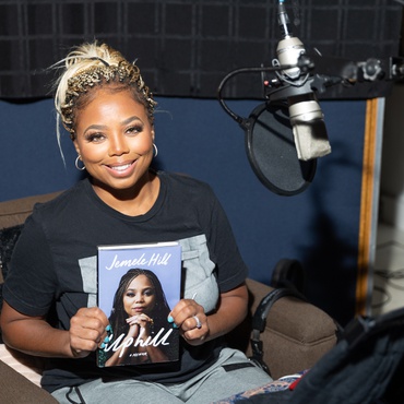 In her new memoir “Uphill,” journalist Jemele Hill recounts her high-profile departure from ESPN, and growing up poor in Detroit to a single mother.