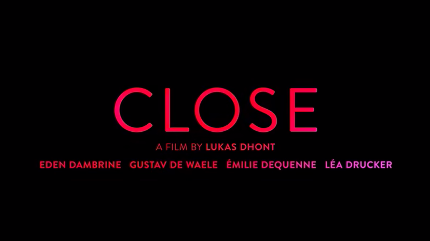 Oscar nominee “Close” is about two teen boys whose friendship is questioned.