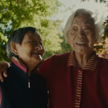 Sean Wang’s Oscar-nominated short documentary, “Nǎi Nai and Wài Pó,” follows the daily lives of his two grandmothers who live together and care for each other.