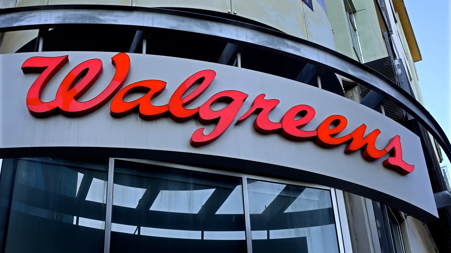 A Walgreens drugstore sign is seen in Hollywood, CA. Walgreens’ move to preemptively ban the sales of mifepristone in many areas is a response to Republican lawmakers who threatened legal action against the company, says Politico reporter Alice Miranda Ollstein.
