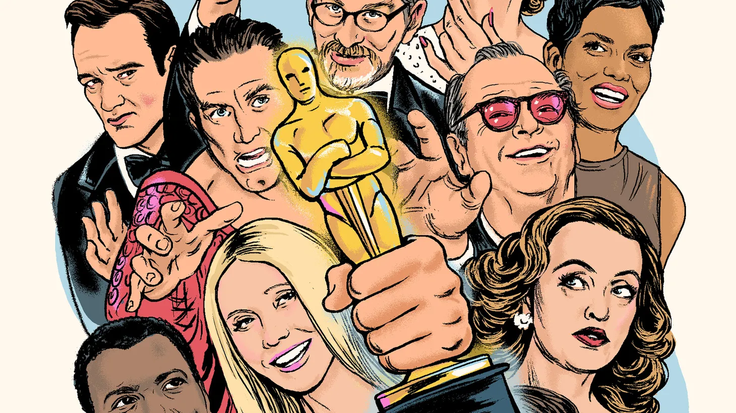In “Oscar Wars,” author Michael Schulman looks at shockers and controversies during the Academy Award ceremonies, and how they reflect the larger culture.