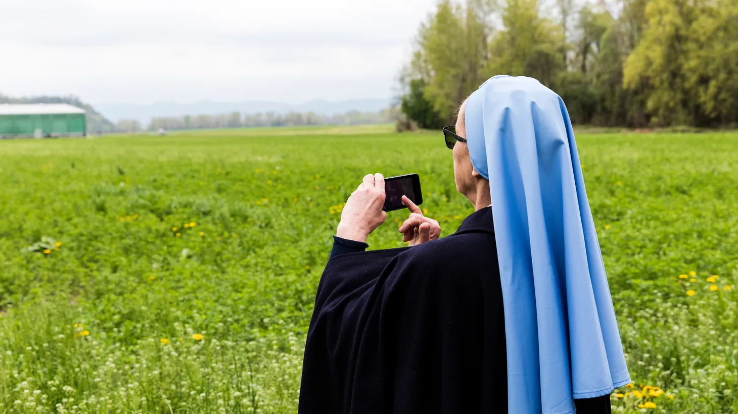 Nuns are taking to social media to give their legions of followers a behind-the-scenes look at their lives.