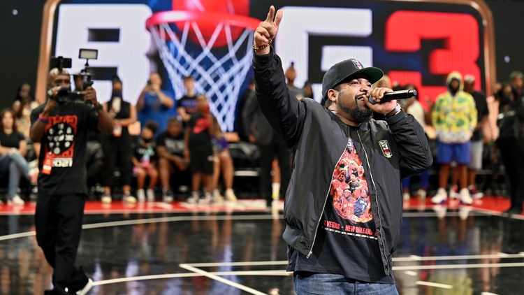 Hip-hop star and actor Ice Cube co-owns a 3-on-3 basketball league called the BIG3. Now he’s taking the game to the Olympics.