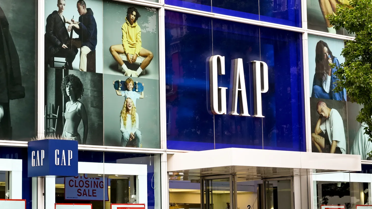Gap became of the largest clothing retailers in the world, eventually buying Banana Republic, Old Navy, and Athleta. But long gone are the days when it was a cool trendsetter.