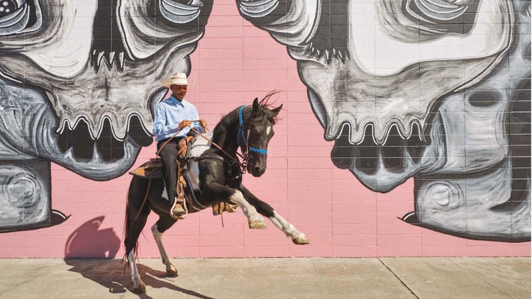 “ The New Black West ” is a photo book that highlights Black cowboys and cowgirls in the Bay Area.