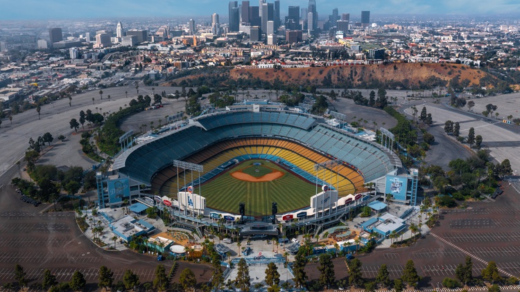 Dodger Stadium will host the All-Star game next week, and UCLA and USC are joining the Big Ten Conference.