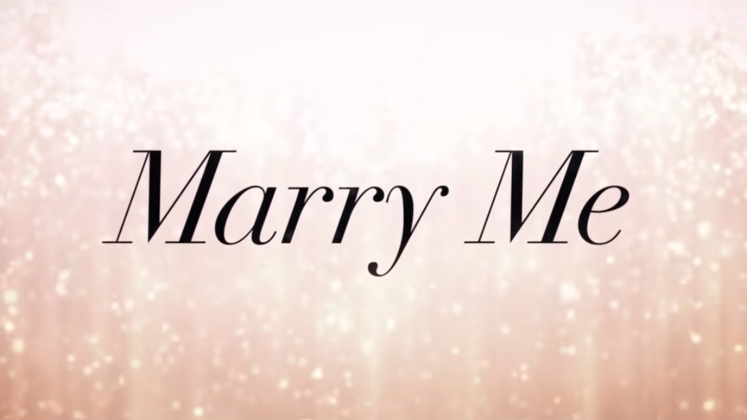 “Marry Me” stars Jennifer Lopez and Owen Wilson as two strangers who suddenly agree to tie the knot and then get to know each other.