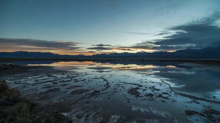 Death Valley is the hottest place on earth. How did a lake appear?