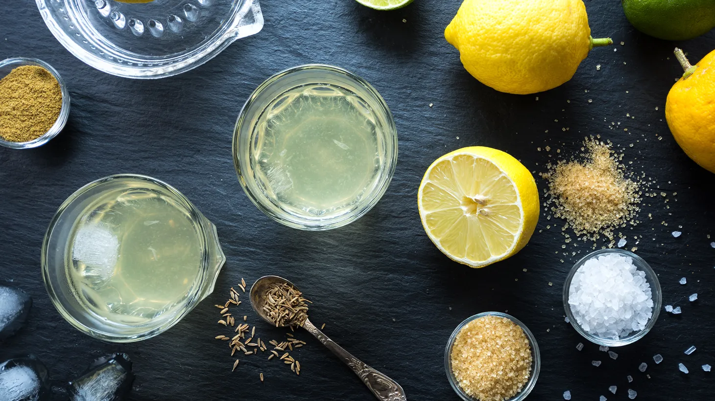Relief from India’s scorching heat can often be found in a glass of spiced limeade called Nimbu pani.