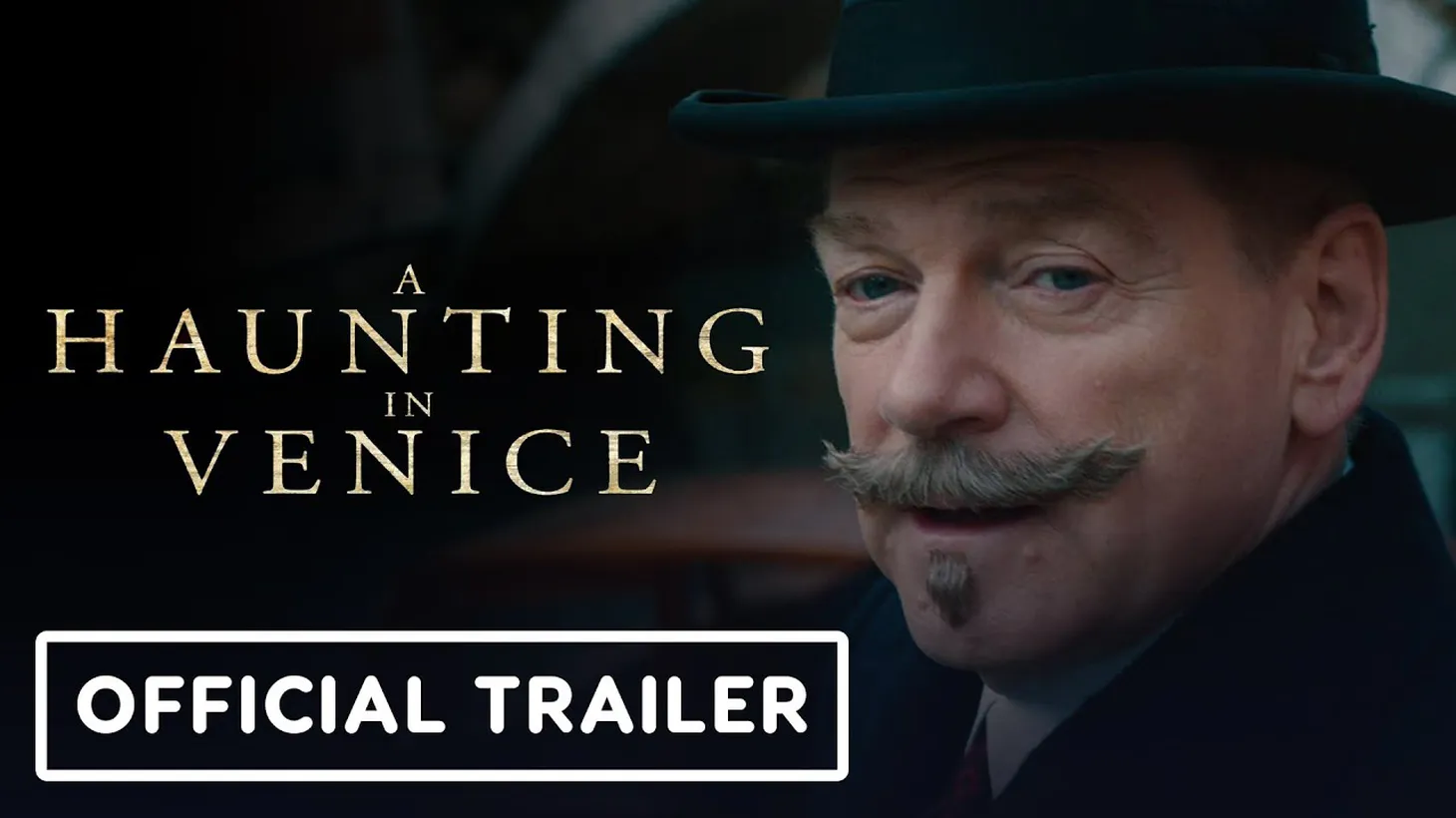 In “A Haunting in Venice,” Kenneth Branagh again stars as detective Hercule Poirot, who is investigating a murder at a séance, set 10 years after “Death on the Nile.”
