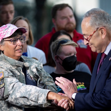 On Tuesday the Senate approved the PACT Act, which would help veterans struggling with health problems after being exposed to toxic chemicals mainly in Iraq and Afghanistan.