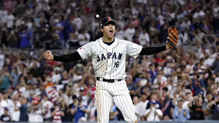 Japanese baseball superstar Shohei Ohtani is joining the LA Dodgers with a 10-year, $700 million contract. It’s one of the largest deals in sports history.