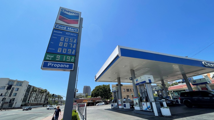 California has the highest gas prices in the nation, and a $0.03 per gallon tax increase will kick in this July. Lawmakers keep debating whether to suspend the gas tax or give rebates.