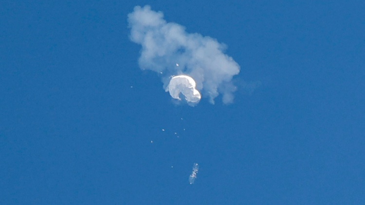 Four objects flying over the U.S. and Canada have been shot down. The first was a Chinese spy balloon. Officials haven’t said what the three latest objects are.