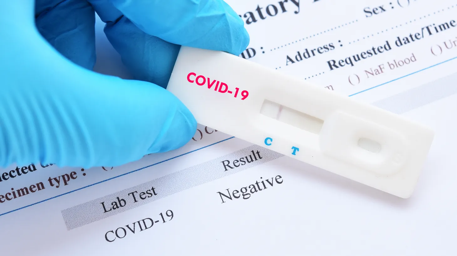 “With the new variant … people, especially vaccinated people, were more likely to see false negative home tests early in an infection, that then were turning positive a few days … after symptomatic illnesses started,” says Omai Garner, director of clinical microbiology for UCLA Health.