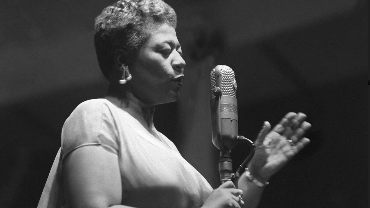 Ella Fitzgerald 'never took her foot off the gas,' says her former drummer