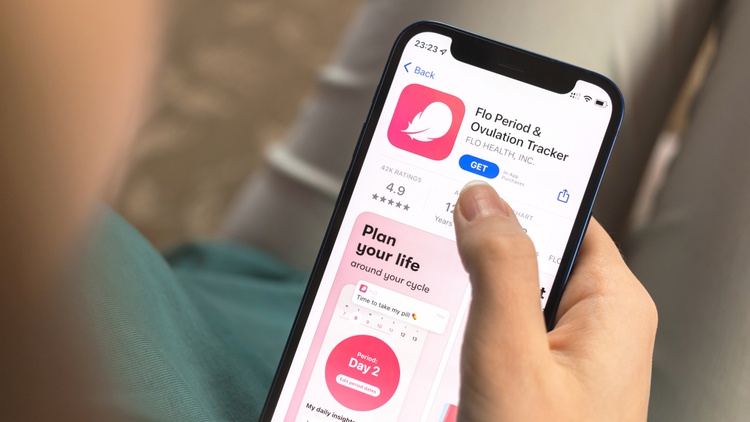 Some people use smartphone apps to track their menstrual cycles. If abortion is outlawed in certain states, is their data safe?