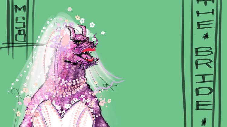 Costumes on “The Masked Singer” include a pink dragon in a wedding dress, a colorful hummingbird with a giant prosthetic head, and more. Tim Chappel shares his design process.