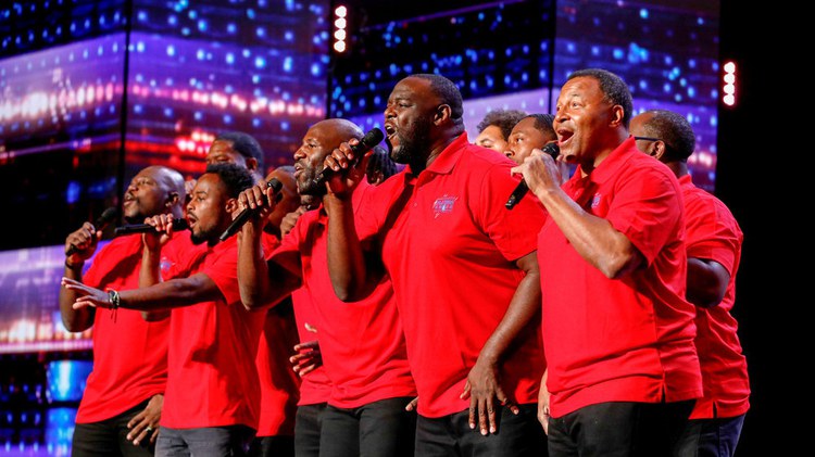 The Players Choir is a group of singing and dancing NFL players that took to the “America’s Got Talent” stage. They made it all the way to the semi-finals.