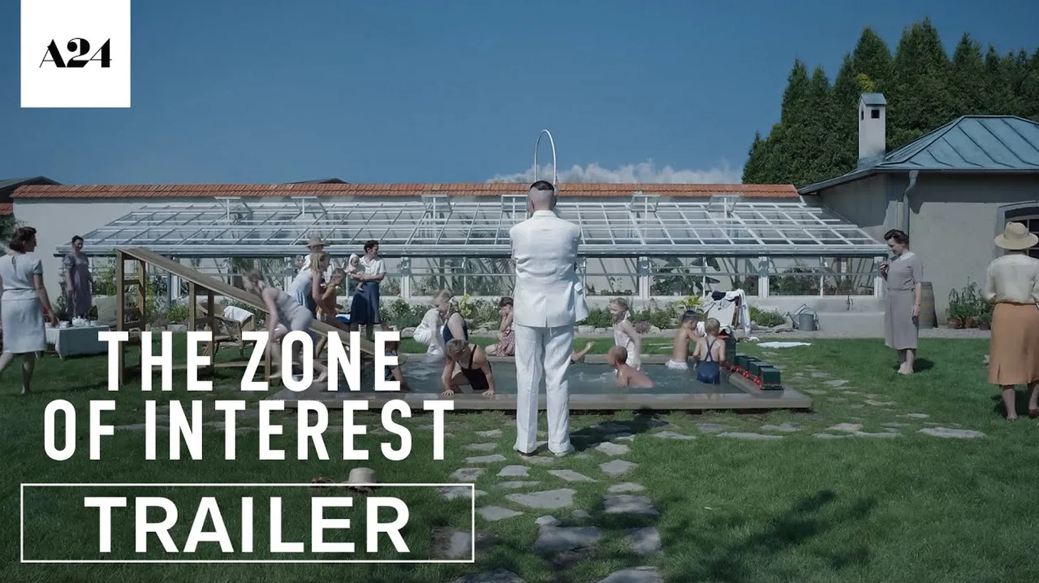 In “The Zone of Interest,” a Nazi officer and his wife try building a dream life in a house and garden adjacent to the Auschwitz concentration camp.