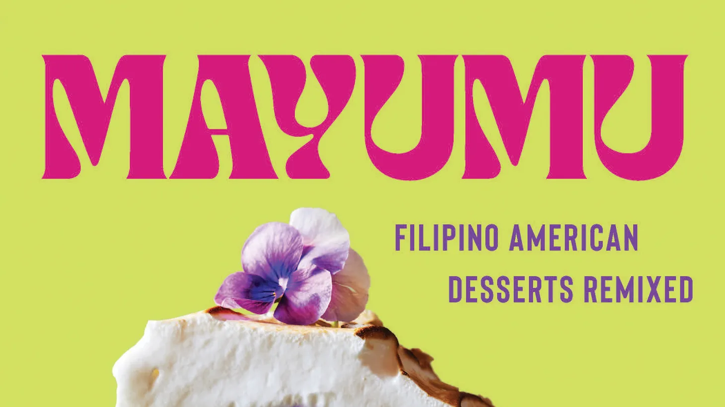 Abi Balingit’s new cookbook is “Mayumu: Filipino American Desserts Remixed.”