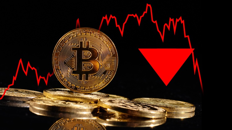 The value of Bitcoin has fallen more than 65% from all-time high last year, while crypto companies Celsius and Binance have frozen its users’ accounts in recent days.
