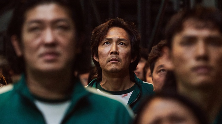 Korean actor Lee Jung-jae reached global fame as Seong Gi-hun, or Player 456, in Netflix’s “Squid Game.” He says he’s grateful for so many fans and is eager to shoot season two.