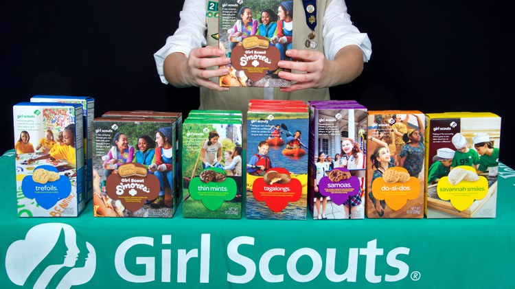 Supply chain issues are causing a shortage of Girl Scout cookies, including in LA. Some areas are extending cookie season to wait on more inventory.
