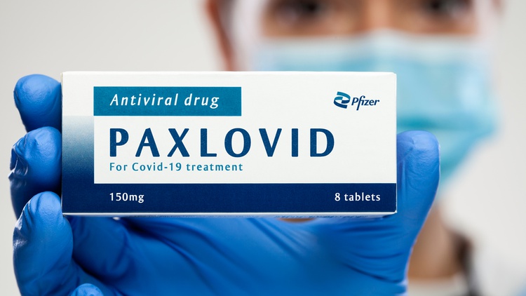 The CDC warned this week that some people who take antiviral drug Paxlovid can develop rebound COVID symptoms a few days after they recover.