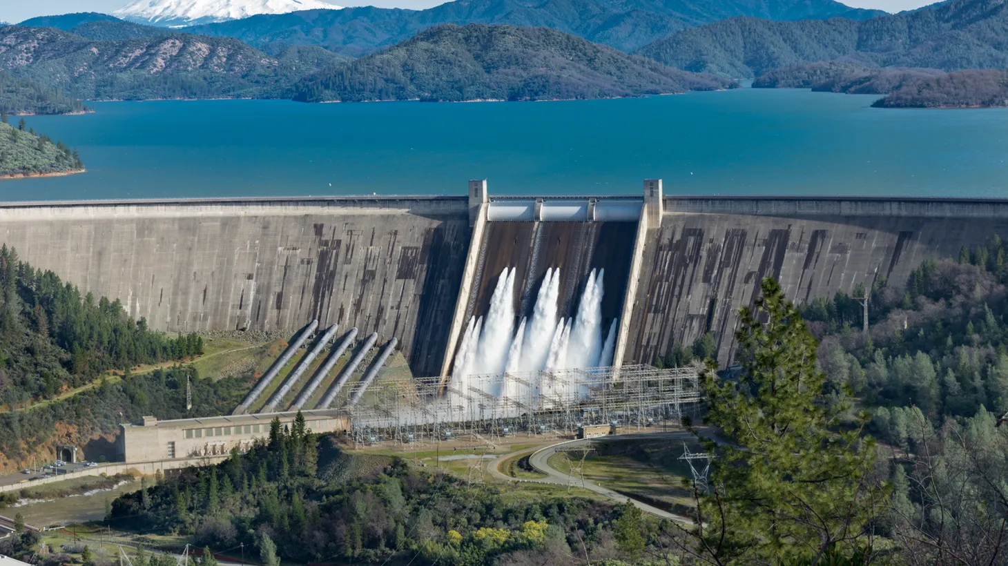 The Shasta Dam is located in Northern California.
