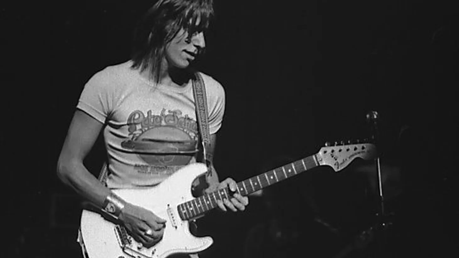 Guitarist Jeff Beck was inducted twice into the Rock and Roll Hame of Fame — once with The Yardbirds and once on his own.