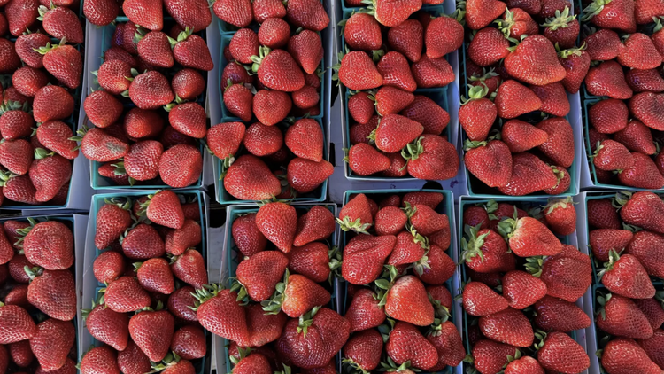 Celebrate Mother’s Day with marinated strawberries (and ice cream)