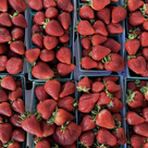 Mother’s Day: Try marinated strawberries with cookies or ice cream