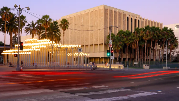 LACMA has signed on as a partner in the development of Las Vegas’ only standalone art museum. Pieces from LACMA will be on rotating loan in Vegas once the museum is complete.