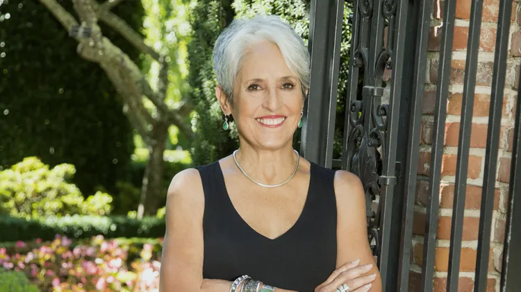 Joan Baez talks about her poetry, memories of abuse, living with dissociative identity disorder, and abstaining from the Gaza protests on college campuses.