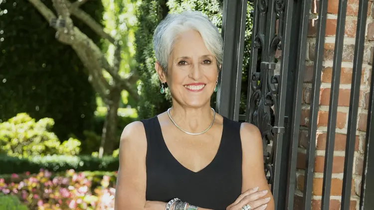 Joan Baez talks about her poetry, memories of abuse, living with dissociative identity disorder, and abstaining from the Gaza protests on college campuses.