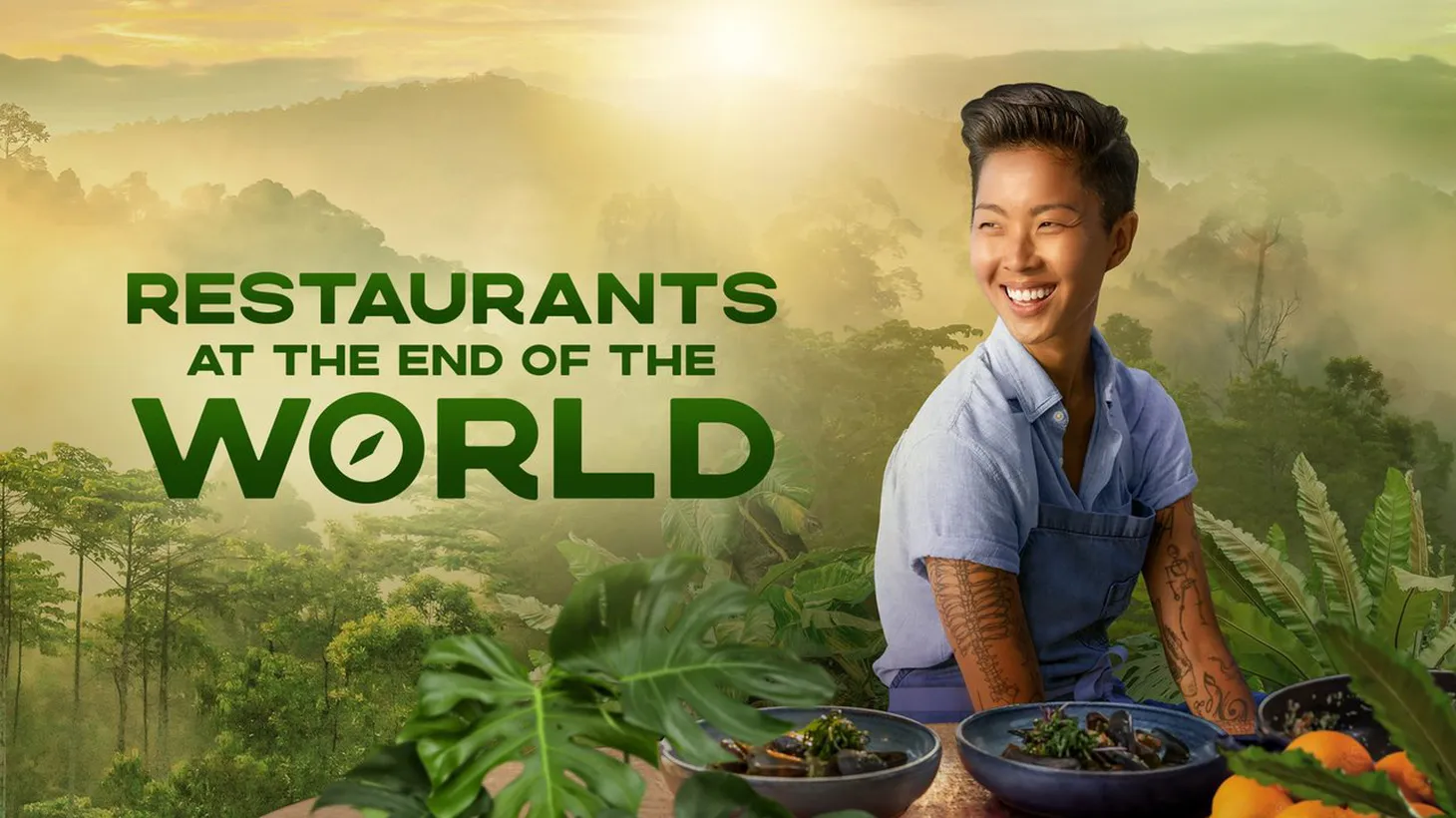 Check out what it’s like running a restaurant in the rain forest — in Kristen Kish’s series “Restaurants at the End of the World.”