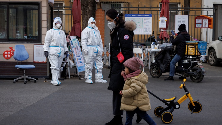 China has lifted several of its pandemic health restrictions.That includes allowing asymptomatic or mild COVID patients to quarantine at home.