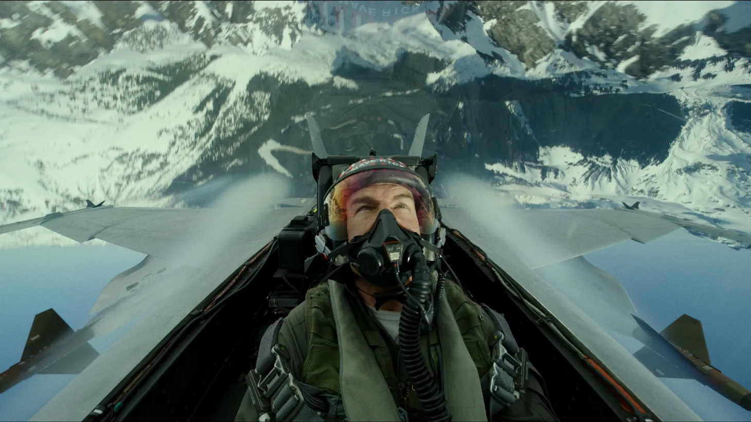 Tom Cruise plays Capt. Pete "Maverick" Mitchell in “Top Gun: Maverick.”
