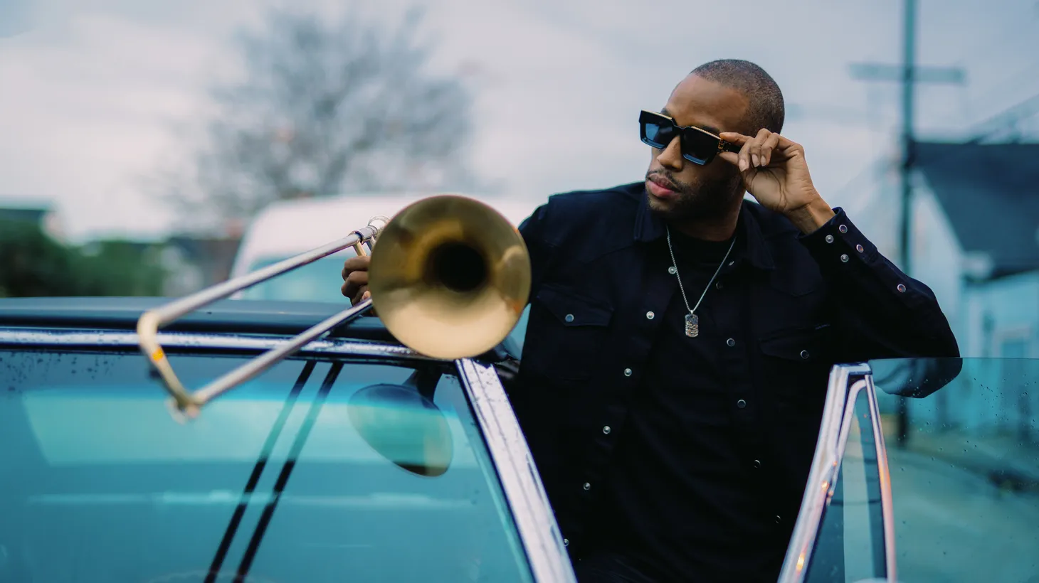 “I just took music very serious. … I was always open-minded and always willing to learn, and go find different things that I had no idea about,” says Troy Andrews, aka Trombone Shorty.