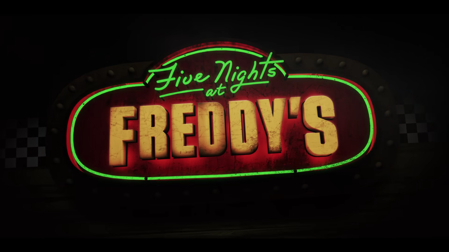 “Five Nights at Freddy's” centers around the night security officer at a Chuck E. Cheese-like pizza chain.