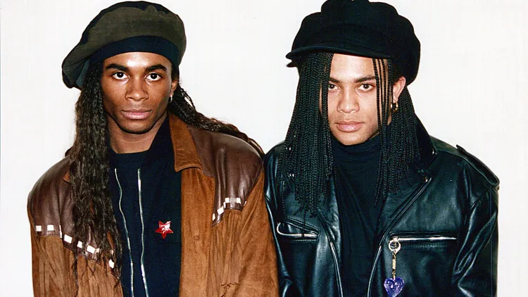 The duo Milli Vanilli was stripped of their Grammy for lip-synching their album. Unscathed: producers and record label executives who were in on it.