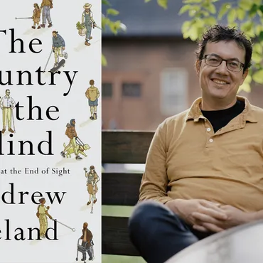 Andrew Leland talks about his fears of going completely blind, how it would affect his marriage and family, and living in a world largely hostile to blind people.