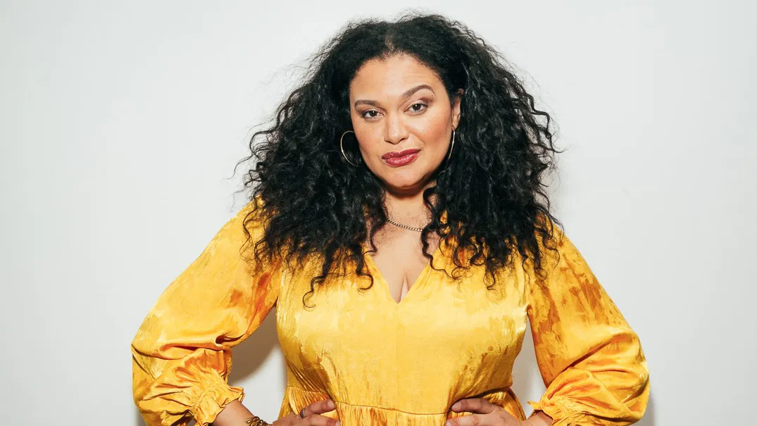“There's nothing wrong with supporting people and uplifting them. And you can make it funny,” says Michelle Buteau about her brand of comedy.