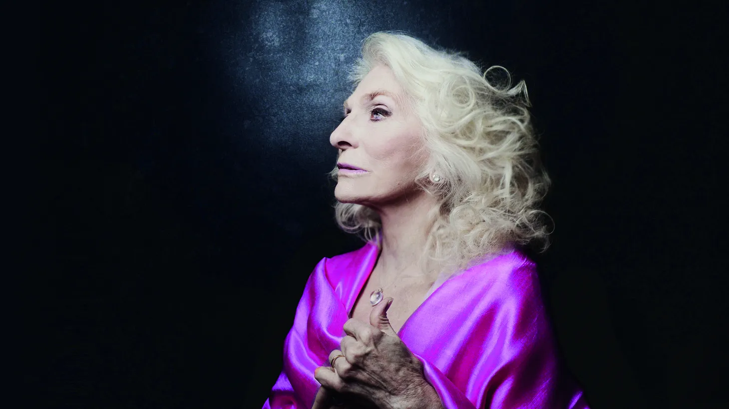 Singer-songwriter Judy Collins released her first album of all original songs at 82 years old.